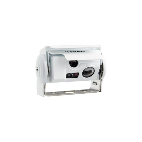 Dometic PerfectView CAM 44 Rückfahrkamera, Farb-Doppelkamera, weiß