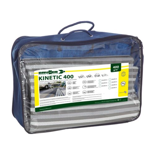 Brunner Kinetic 400 Zeltteppich, 250 x 300 cm, grau