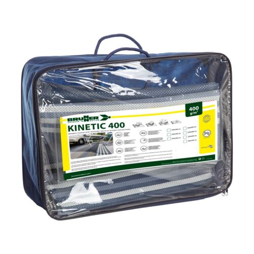 Brunner Kinetic 400 Zeltteppich, 250 x 450 cm, blau