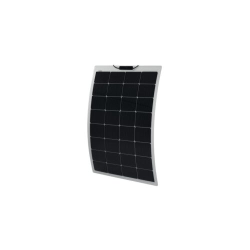 MC Camping Flexibles Solarpanel, 110W, weiß