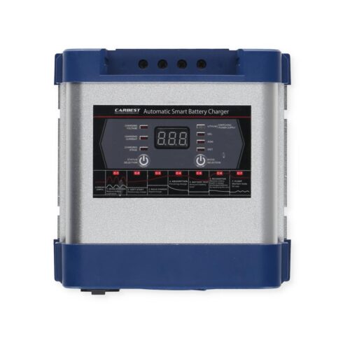 Carbest Batterieladegerät, 12V, 15A, Lithiumbatterien geeignet