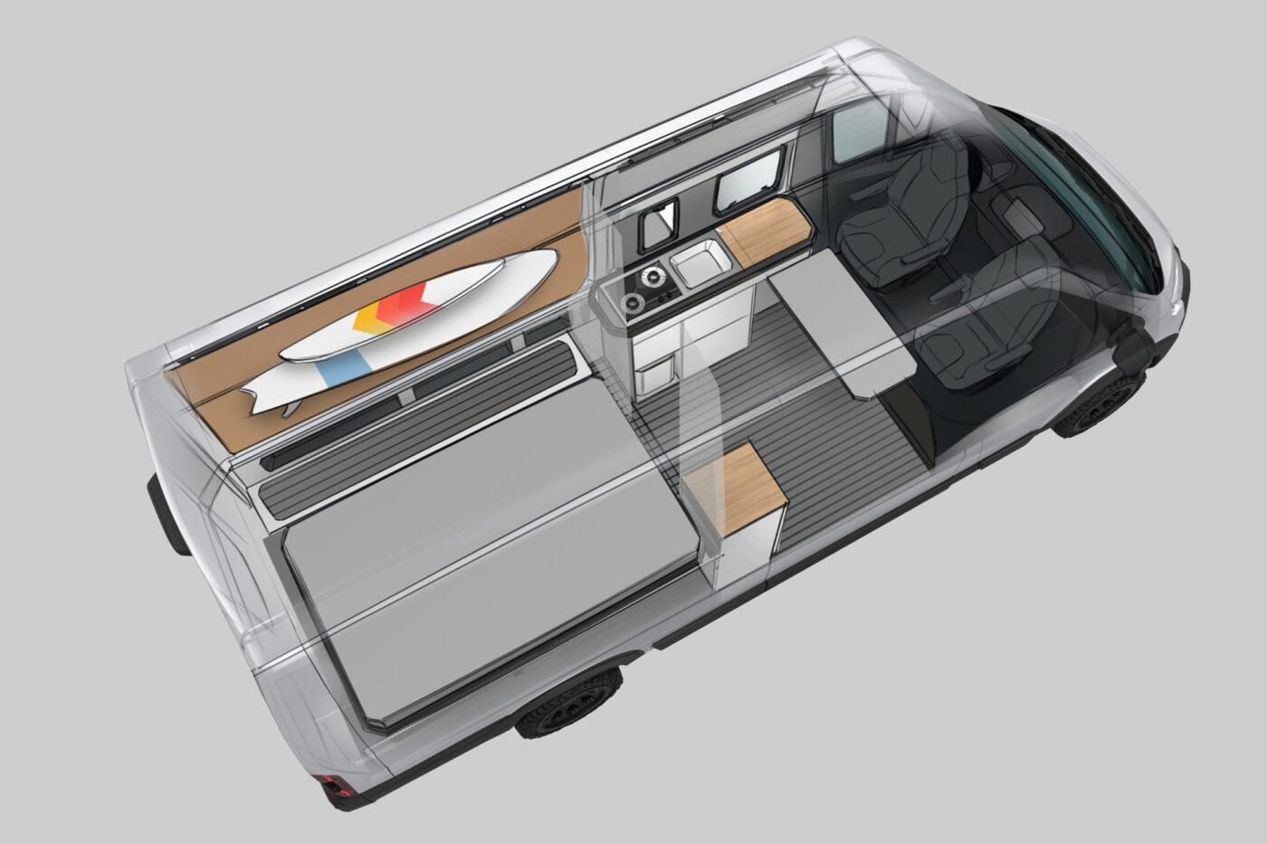 ROCKET CAMPER SURF ‘N’ SAIL 2024