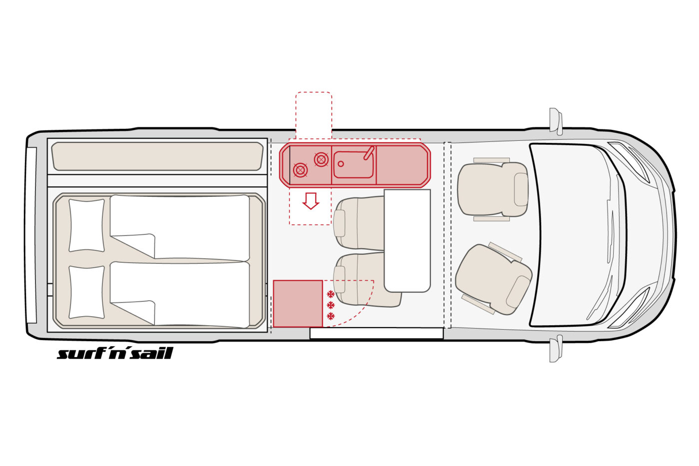 ROCKET CAMPER SURF ‘N’ SAIL 2024