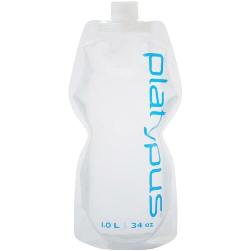 PlatyPus SoftBottle Trinkflasche, 1L, Logo
