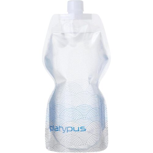 PlatyPus SoftBottle Trinkflasche, 1L, Waves