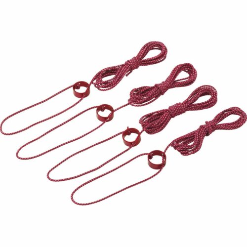 MSR Zeltabspannleinen, rot, 2,4m