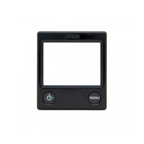 Alde Frontblende für Schaltpaneel, schwarz