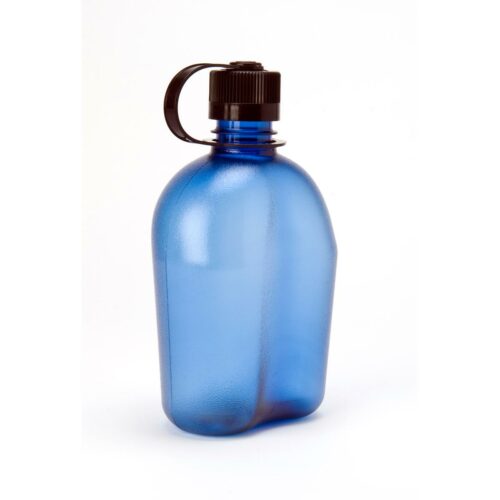 Nalgene Oasis Sustain Feldflasche, 1L, blau