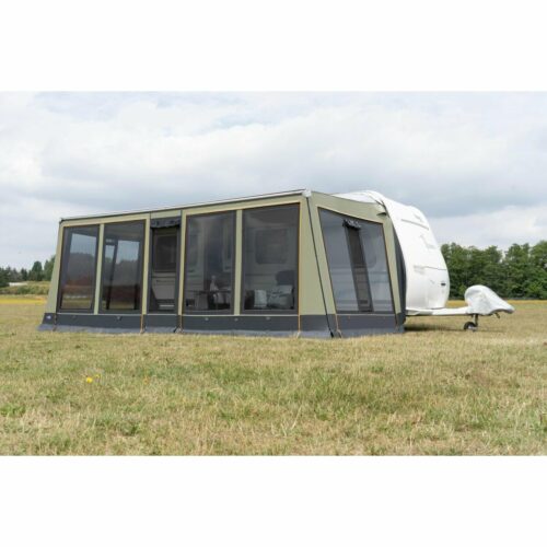 WIGO Rolli Plus Modul Markisenvorzelt, Gr. 9, 981-1015 cm, moosgrün