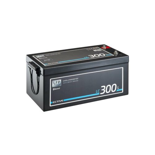 ECTIVE BT 12V LiFePO4 Lithium, LC 300L, Versorgungsbatterie, 300 Ah