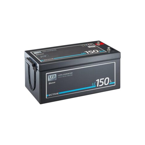ECTIVE BT 24V LiFePO4 Lithium, LC 150, Versorgungsbatterie, 150 Ah