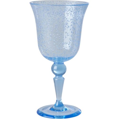 Rice Acryl Weinglas in Bubble Design, 360 ml, mint