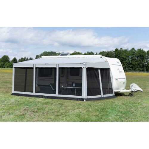 Wigo Rolli Plus One Markisenvorzelt - Vorderwand (Gr. 15) 1192-1227cm