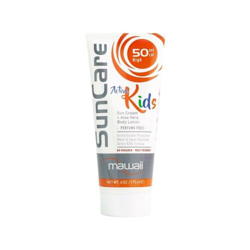Mawaii SunCare Active Kids Sonnencreme, SPF50, 175ml