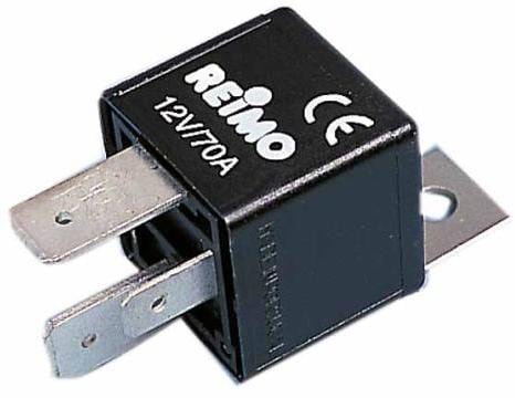 Reimo Trennrelais, 12V/70A, mit Schutzdioden