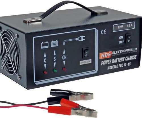 NDS Elettronica PBC12-15 Werkstattlader, mit Regenerierungsfunktion