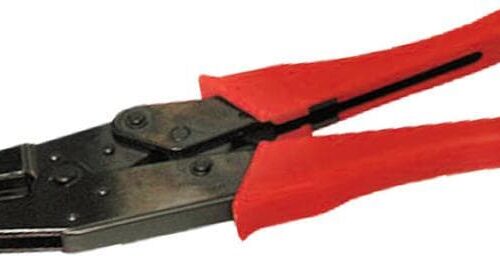 Ebeco Crimpzange für Anschluß-Terminals Heizfolie 48V