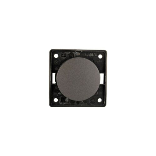 Berker Integro Flow/Pure Ausschalter 1-polig, anthrazit