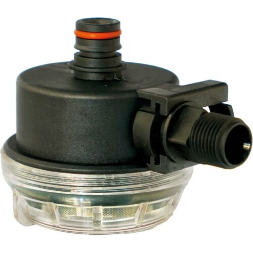 Lilie Filter mit gewinkeltem Schraubgewinde für Smart Serie