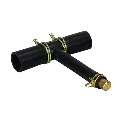 Alde Gummiverbindung für Entleerung, T-Stück, 12x12.2cm