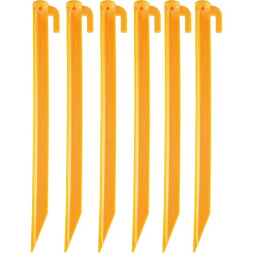 Coghlans ABS Zelthering, 6 Stück, 30cm