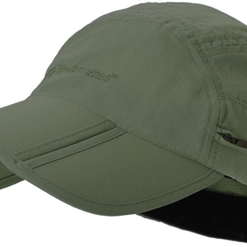 Trekmates Atacama Cap, oliv, Gr. L/XL