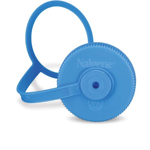 Nalgene Deckel Weithals für 1/1,5L Flaschen, blau