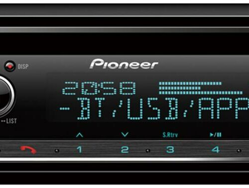 Pioneer DEH-S720DAB 1-DIN-CD-Tuner Autoradio, DAB/DAB+, Bluetooth, RGB, USB, Spotify, SmartSync