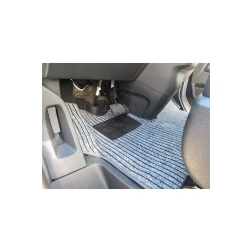 Carbest Teppich für Pössl Vanster, Citroën Spacetourer, Fahrerhaus, anthrazit