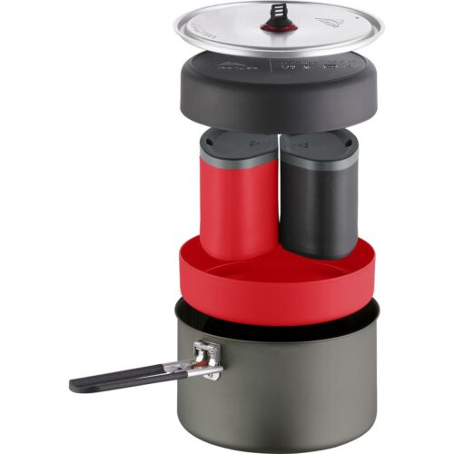MSR Alpinist 2 Kochset, Aluminium