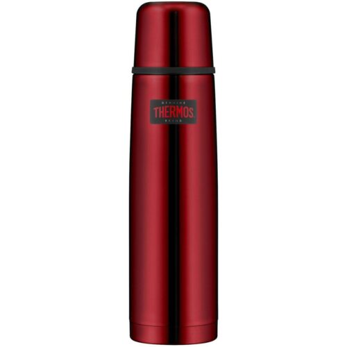 Thermos Isolierflasche Light & Compact, rot, 750ml