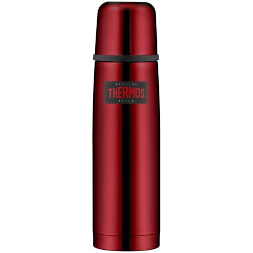 Thermos Isolierflasche Light & Compact, rot, 1L