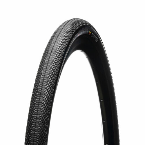 Fahrradreifen Gravel Overide Hardskin Tubeless Ready 700x35 schwarz