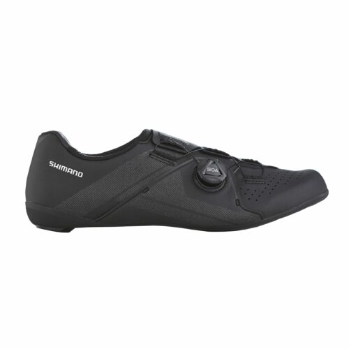 Fahrradschuhe Rennrad Shimano RC300 schwarz