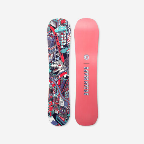 Snowboard Kinder All Mountain/Freestyle - Endzone 120 cm