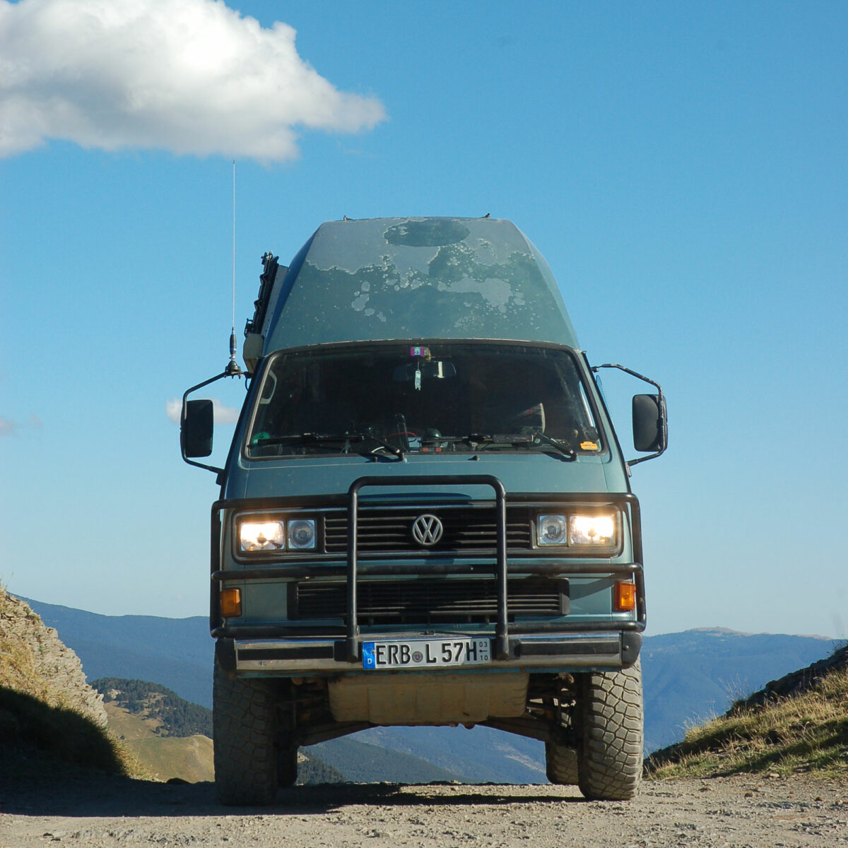 VW T3 Syncro CampingBuddies