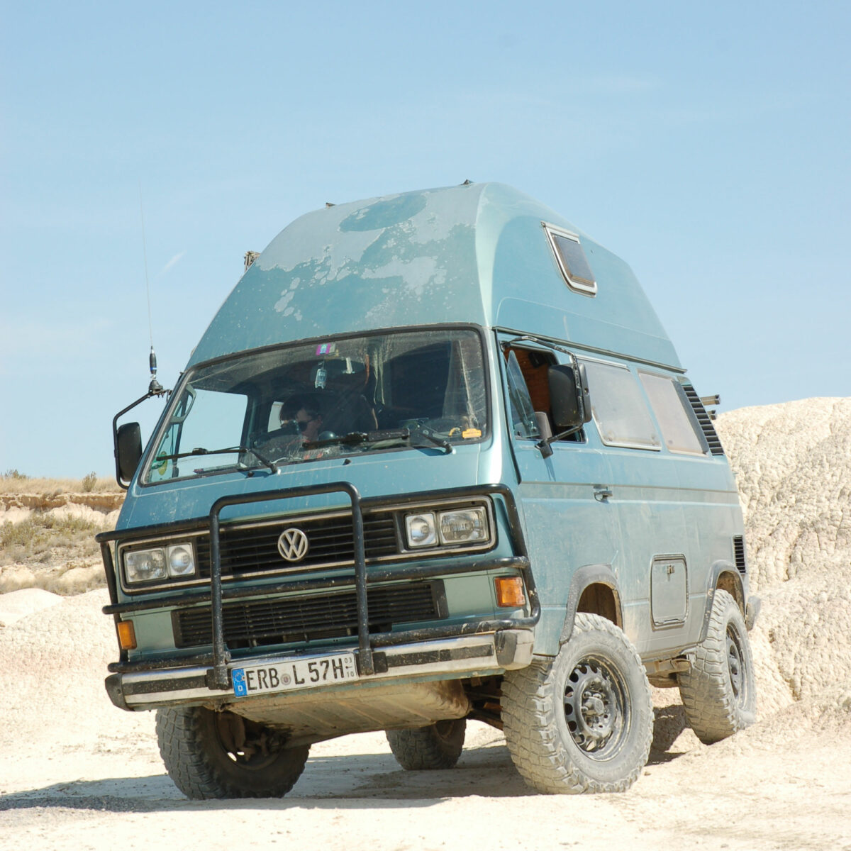 VW T3 Syncro CampingBuddies