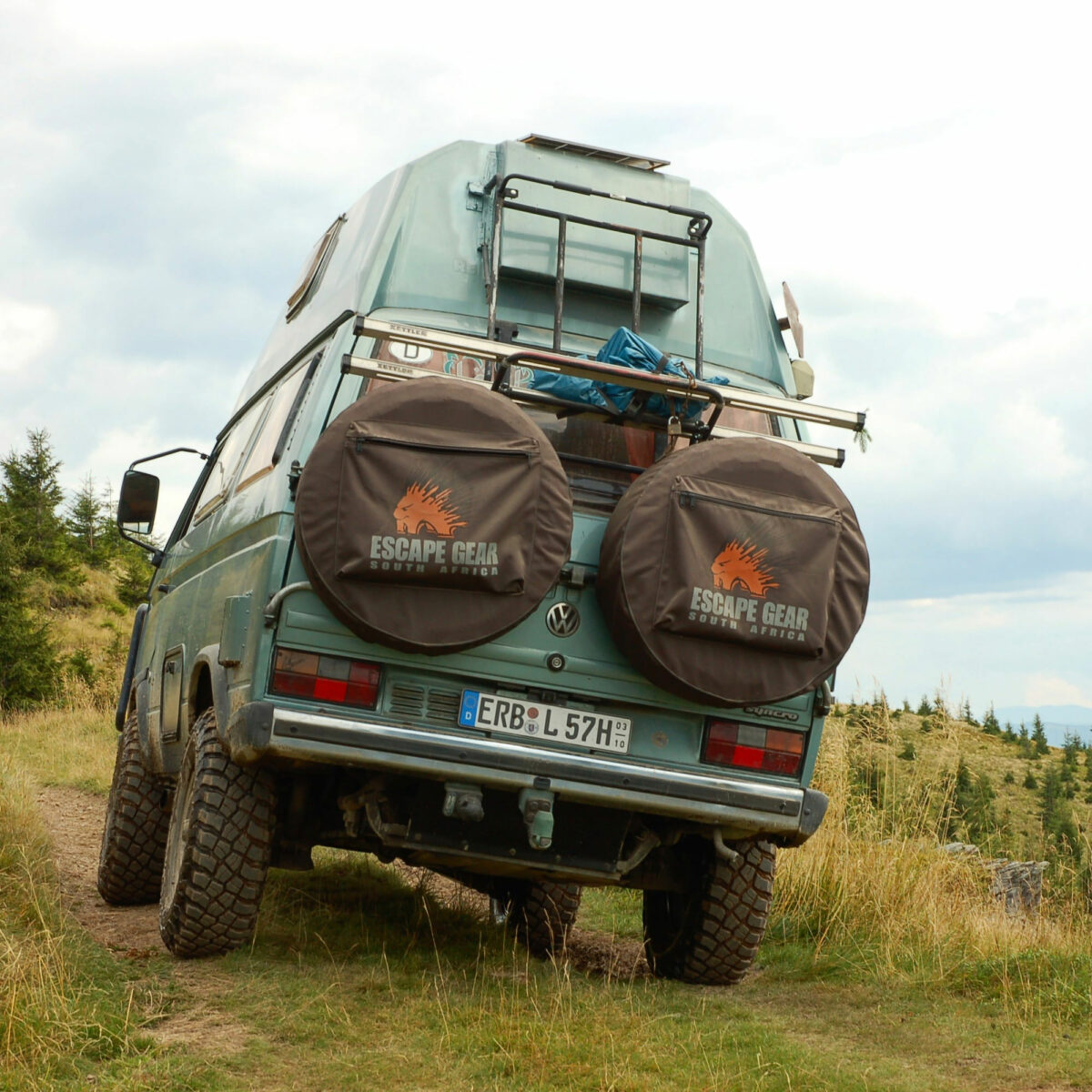 VW T3 Syncro CampingBuddies