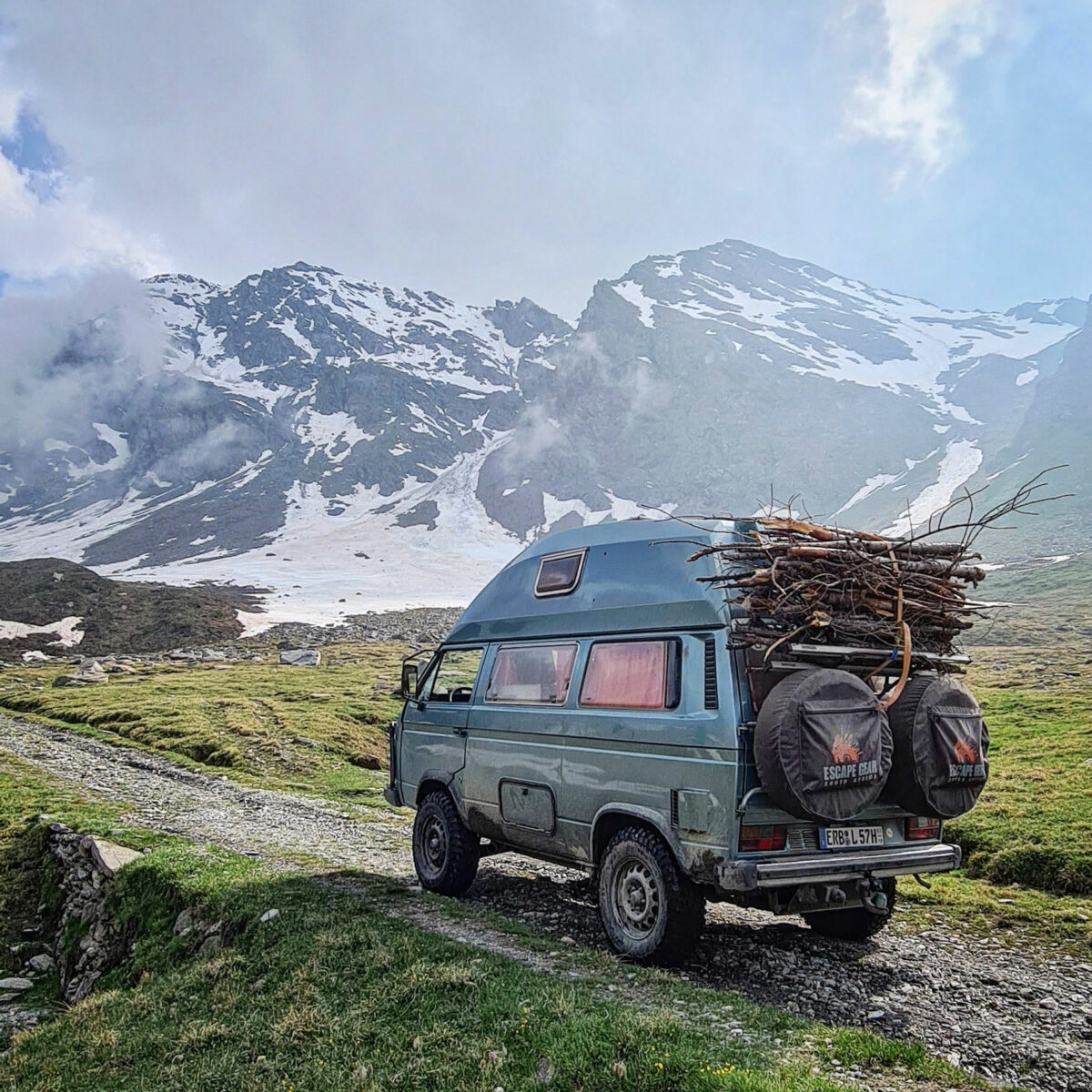 VW T3 Syncro CampingBuddies