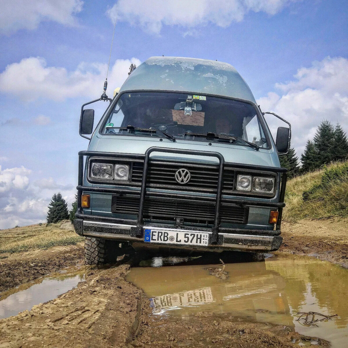 VW T3 Syncro CampingBuddies