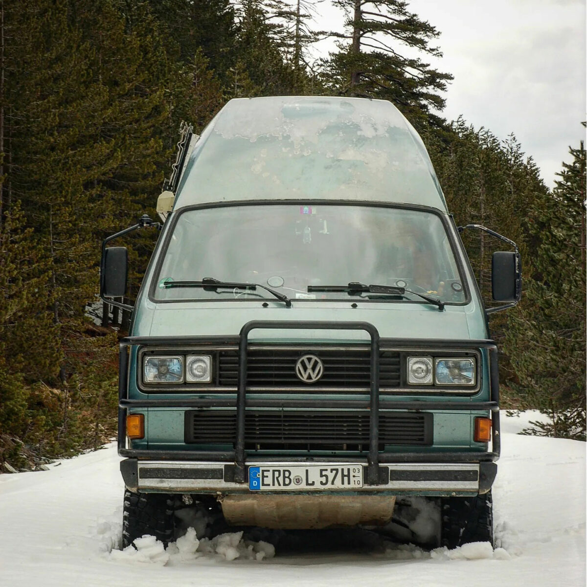 VW T3 Syncro CampingBuddies