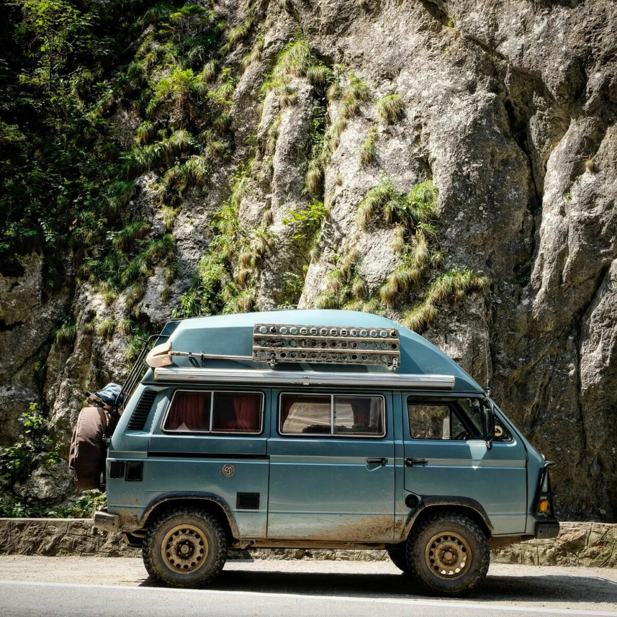 VW T3 Syncro CampingBuddies