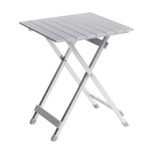 Wecamp Campingtisch, Aluminium, 50x50cm