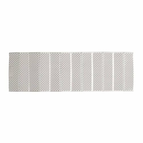 Robens ZigZag Slumber Pro Isomatte, 192x60x2,8cm, silber/grün