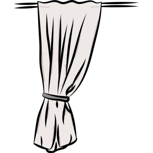 Wigo Gardinenset Inuit - Polar, weiß