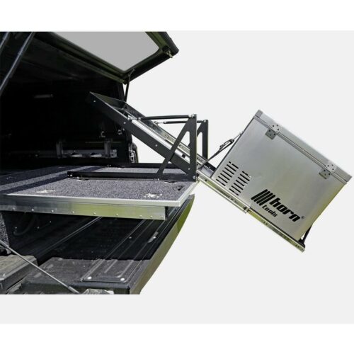 horntools Kühlbox Auszug, 750x430mm, kippbar, Aluminium