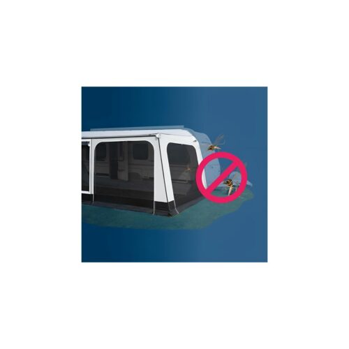 Wigo Rolli Moskitonetz, eckig, für Lounge/ Modul