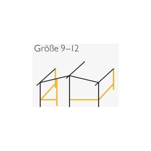 dwt Sturmgestänge-Paket Gr. 9-12