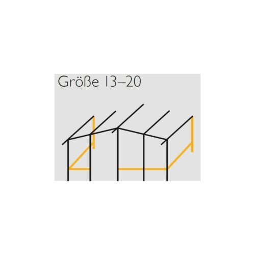 dwt Sturmgestänge-Paket Gr. 13-20