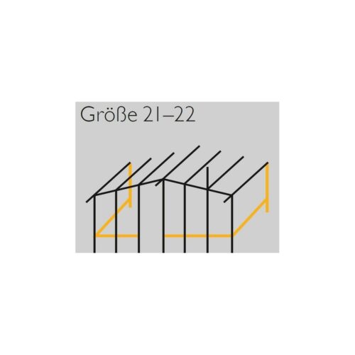 dwt Sturmgestänge-Paket Gr. 21-22